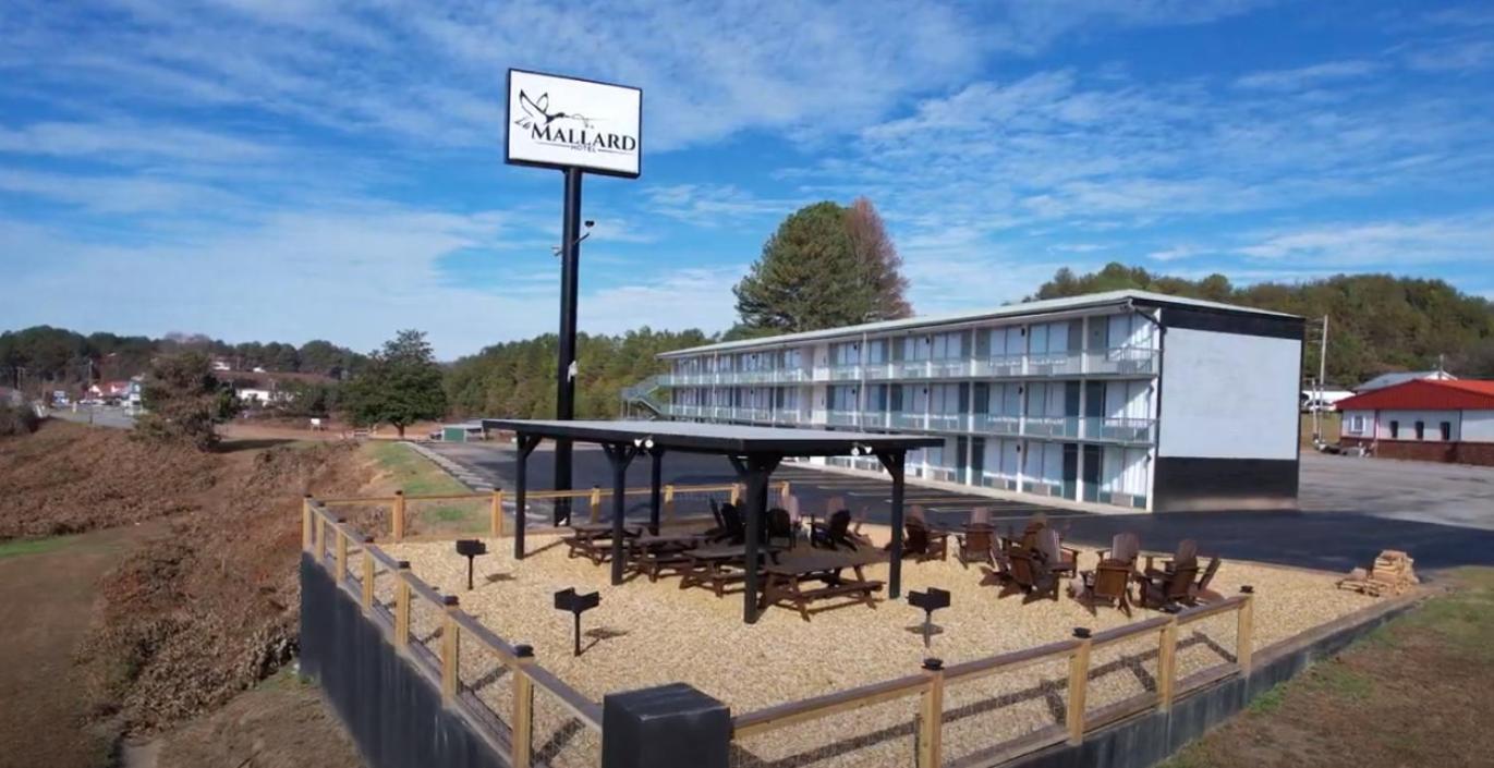 The Mallard Hotel & Suites Copperhill Exterior foto